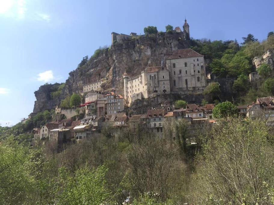 Gites Des Deux Vallees La Borieta Du Causse - Rocamadour Exterior photo