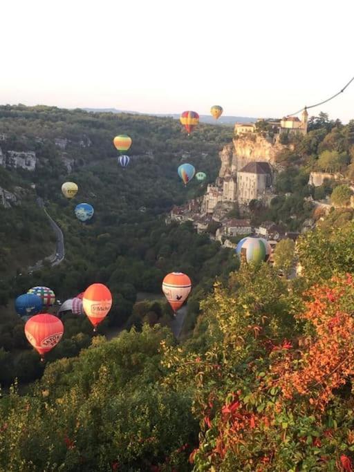 Gites Des Deux Vallees La Borieta Du Causse - Rocamadour Exterior photo