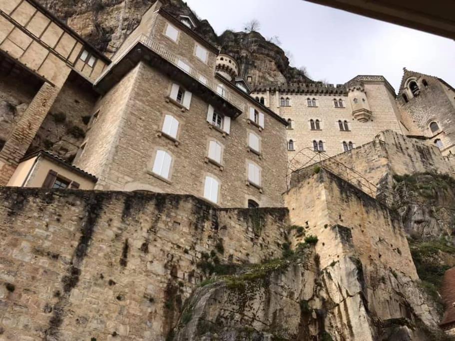 Gites Des Deux Vallees La Borieta Du Causse - Rocamadour Exterior photo